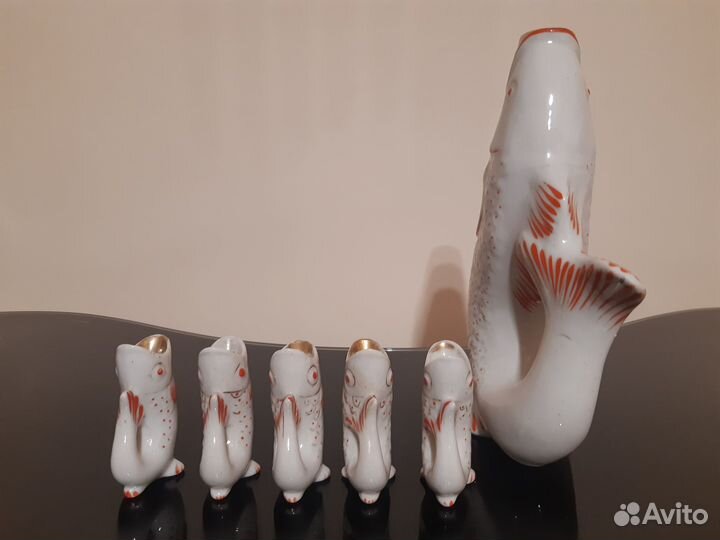 Графин и 5 стопок 