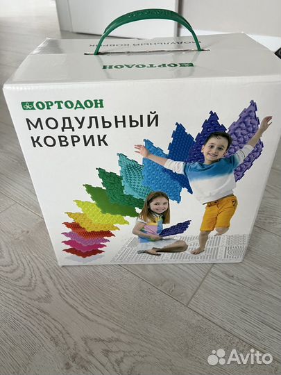 Ортопедический коврик