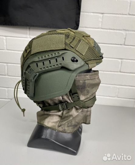 Шлем боевой военный Mich2000 и OpsCore