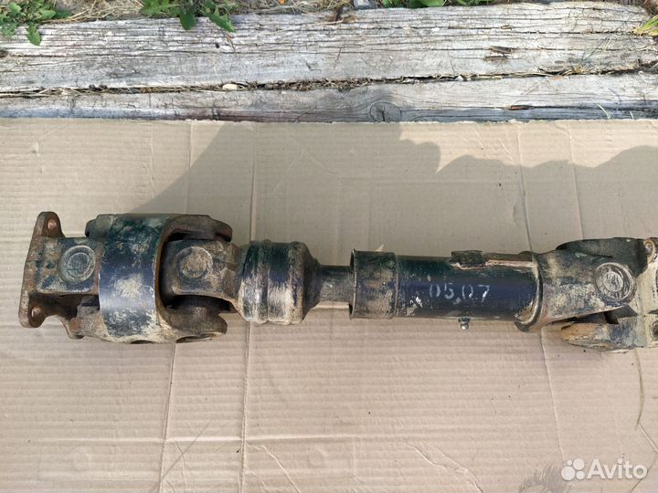 Кардан передний