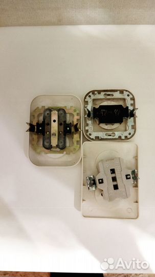 Розетки б/у