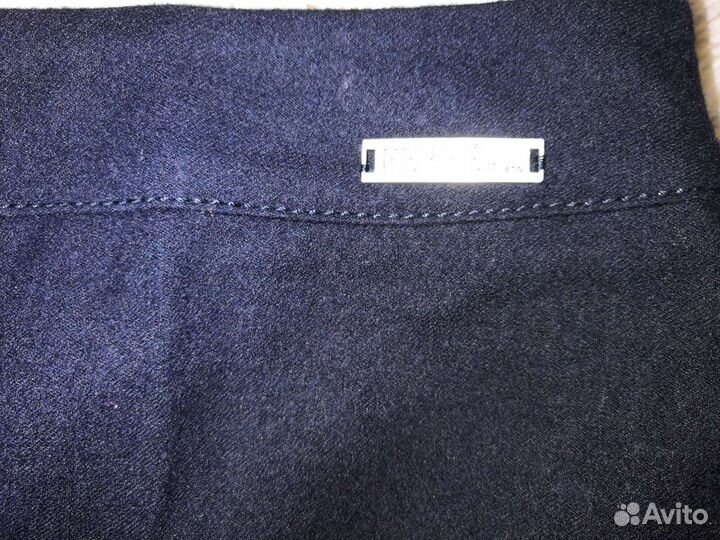 Юбка тонкая шерсть 46 размер