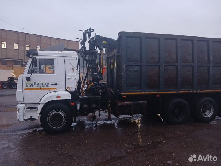 КАМАЗ 65115 с КМУ, 2019