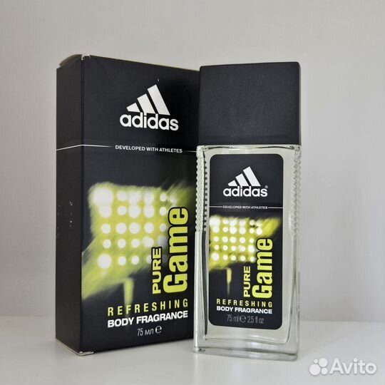 Мужская туалетная вода Adidas