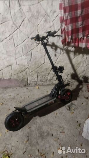 Электросамокат kugoo g booster