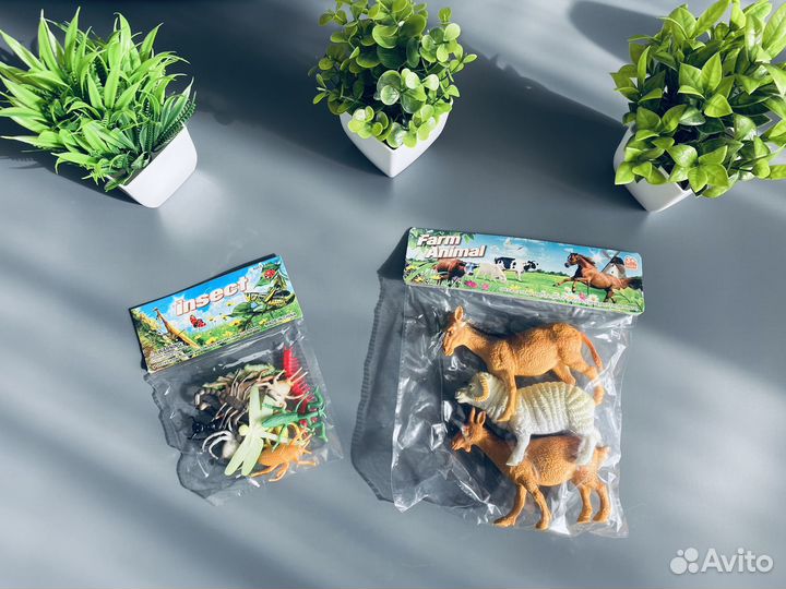 Игрушки новые животные