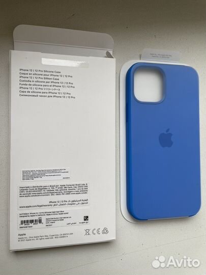 Чехол на iPhone 12-12про Оригинал