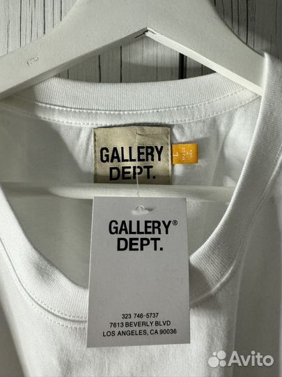 Футболка gallery dept