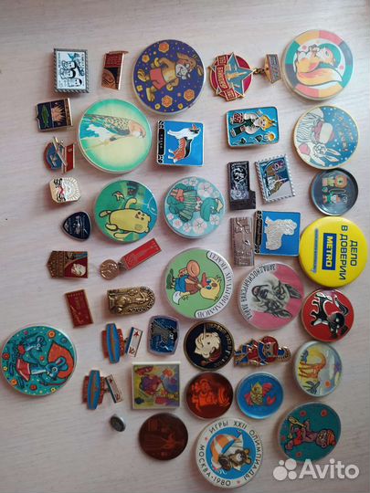 Значки СССР