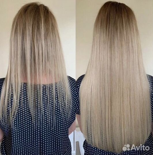 Наращивание волос