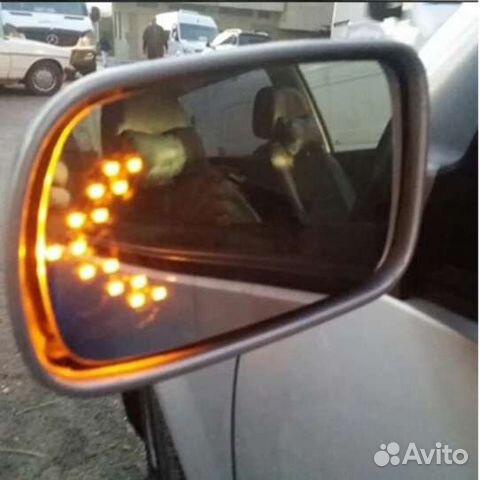 Повторитель указателя поворота в зеркало