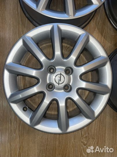 Диски литые оригинальные r 16 GM