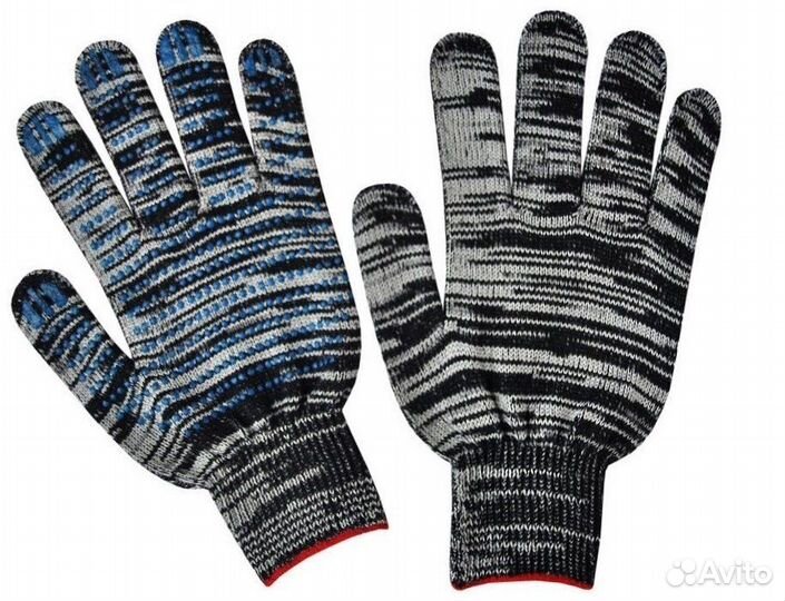 Перчатки Х/Б рабочие