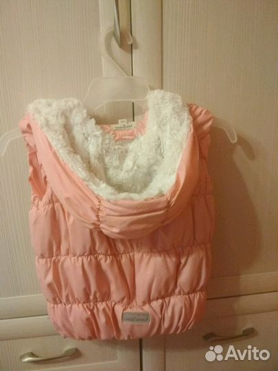 Жилетка Play Today на девочку