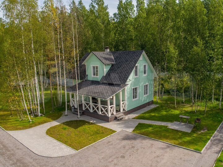 Коттедж 130 м² на участке 41 сот.