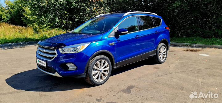 Ford Escape 1.5 AT, 2017, 166 312 км