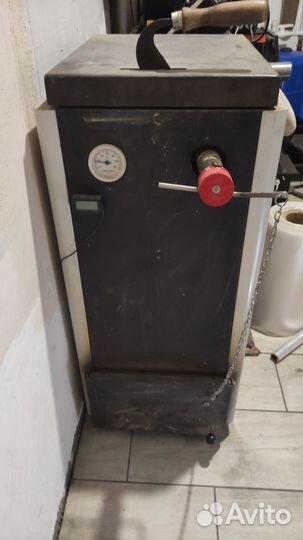 Твердотопливный котел
