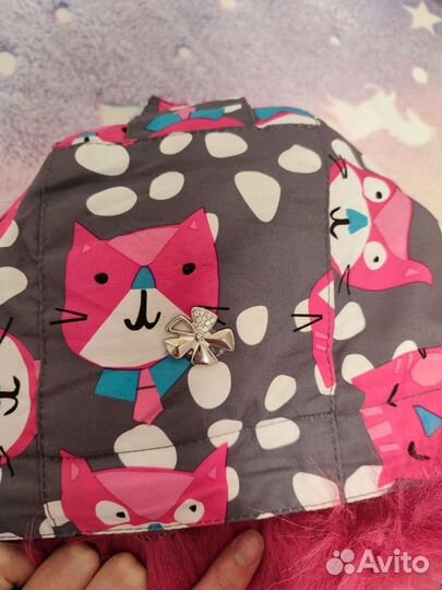 Зимний комбинезон для девочки