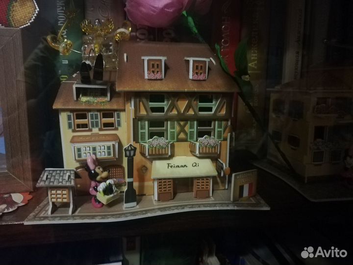 3d пазл Модели домиков