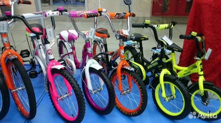 Велосипед для всей семьи(велосклад) зжм