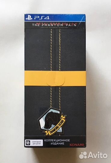 Metal Gear Solid 5 The Phantom Pain Limited Ed PS4