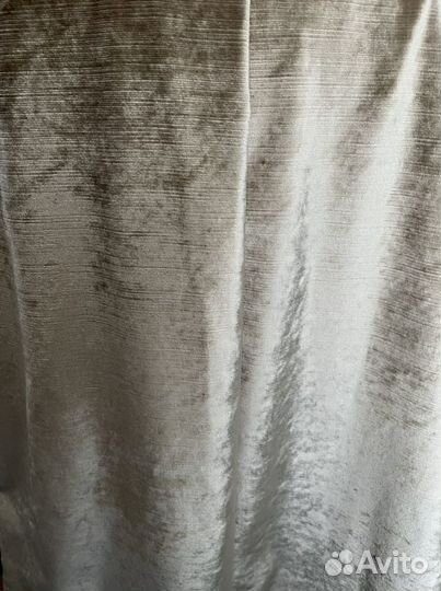 Портьеры + отрез на подушки