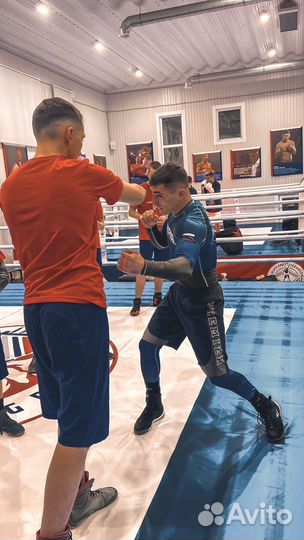 Персональный тренер по боксу