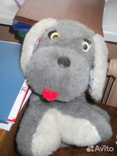 Меховые собачки и другие игрушки