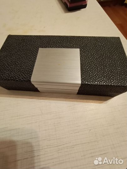 Набор ручек перьевая+шариковая, с позолотой