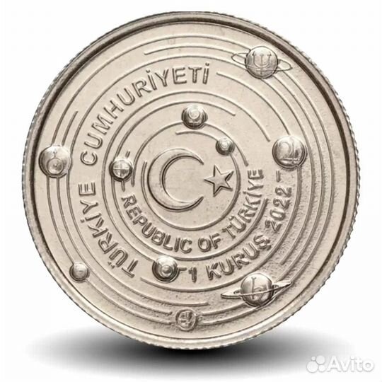 Юбилейные монеты Турции, Планеты, Красная книга