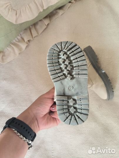 Ботинки зимние детские 22 размер