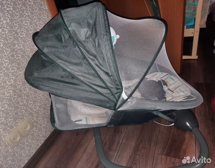 Детские качели шезлонг