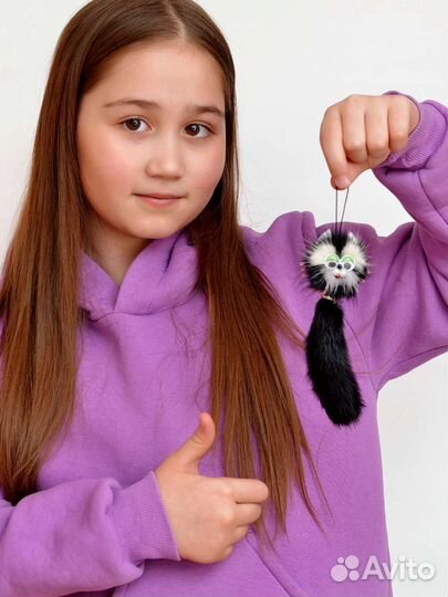 Брелок котёнок новый