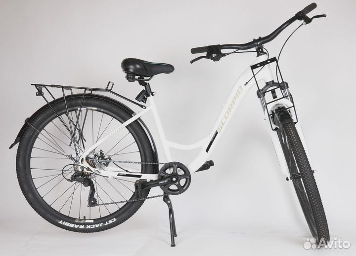 Велосипед TechTeam Scorpio 26*17 белый