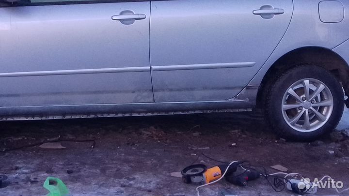 Замена порогов