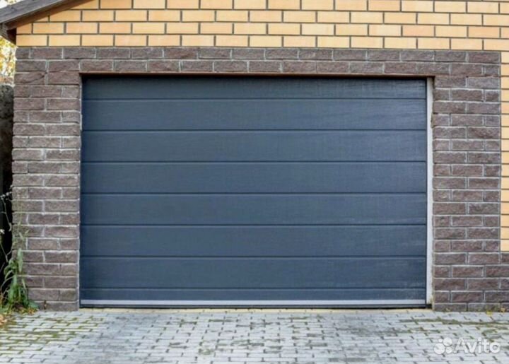 Ворота Секционные