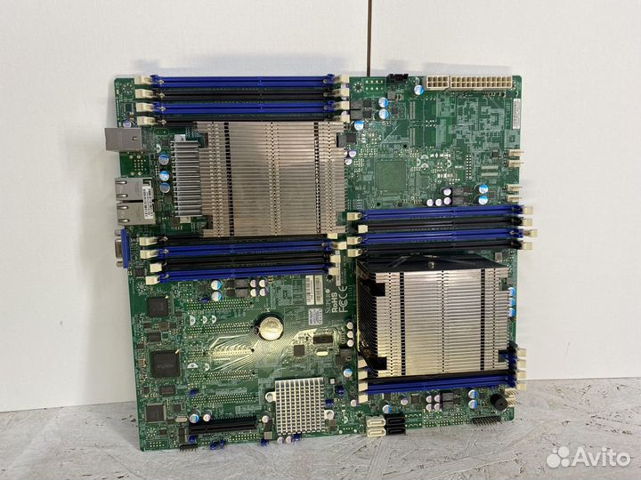 Материнская плата SuperMicro X9DRD-A-UC014