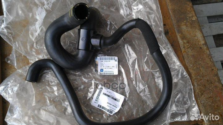 Шланг радиатора ORG 13181078 general motors