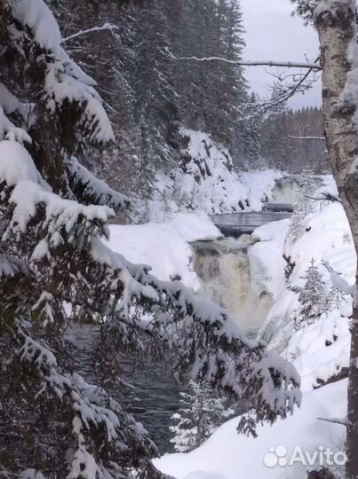 Экскурсия на водопад Кивач