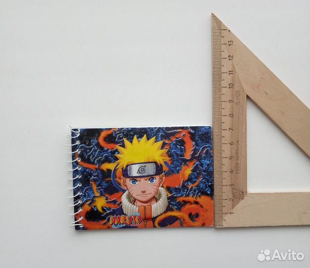 Мини-блокноты Наруто Naruto, 10*7см