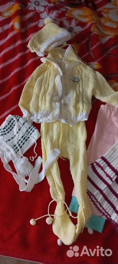 Детские вещи пакетом на девочку