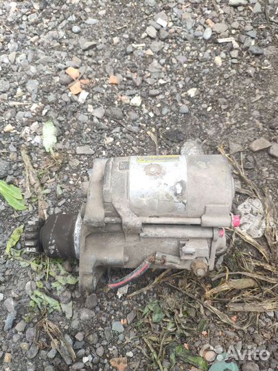 Стартер toyota corona