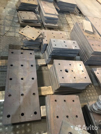 Лазерная резка чпу и гибка металла до 2000х6000