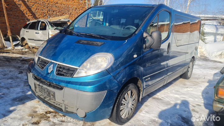 Разборка renault trafic