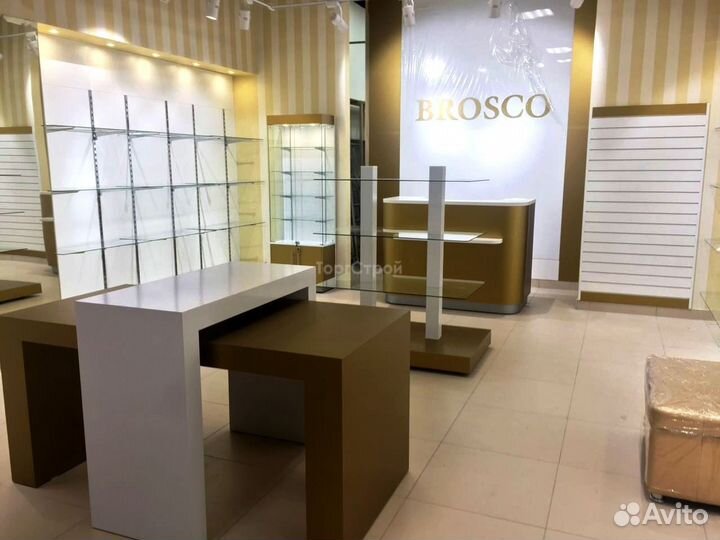 Изготовление Прилавков, стеллажей, витрин