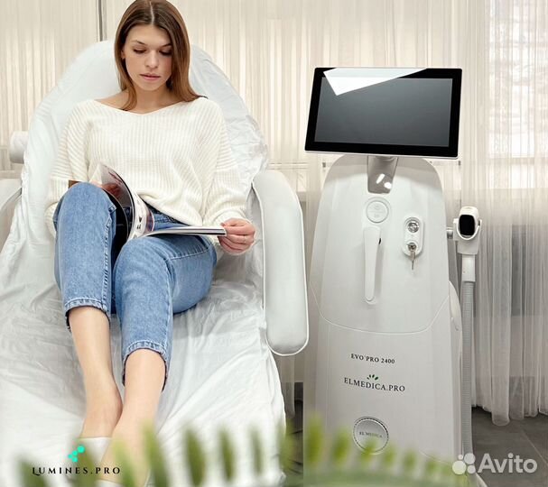 Диодный лазер Lumines Эво Про 2400вт