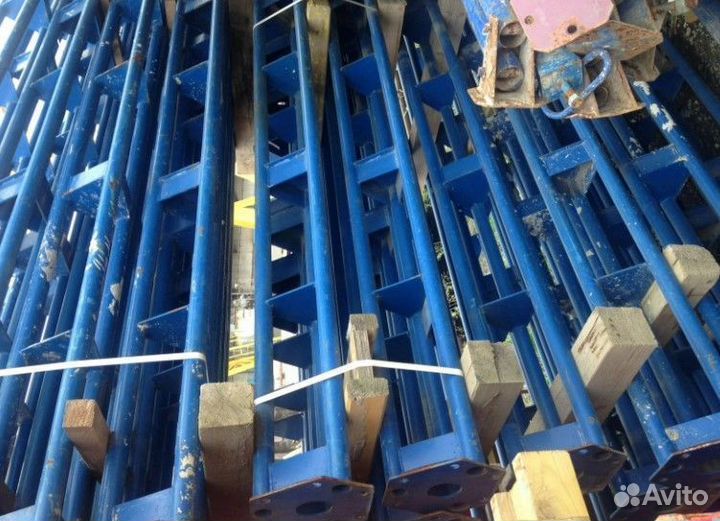 Контрфорсы для подпорной стены. Опалубка