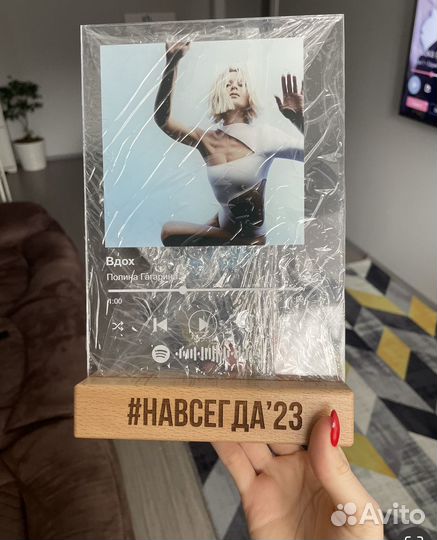 Пластинка Полина Гагарина