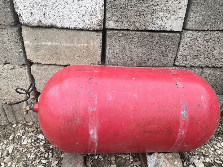 Метановые баллоны