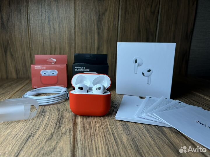 Airpods 3 Premium (Чистый звук)